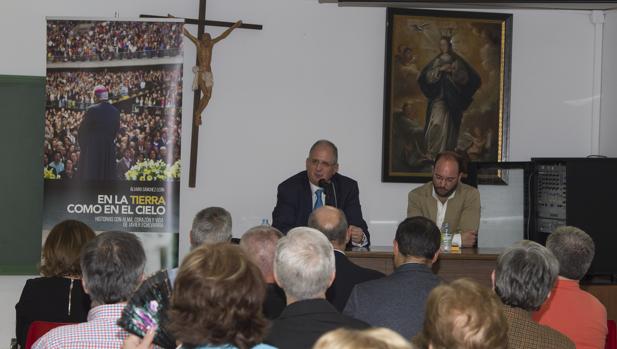 Toledo acoge la presentación del libro sobre la vida de Javier Echevarría