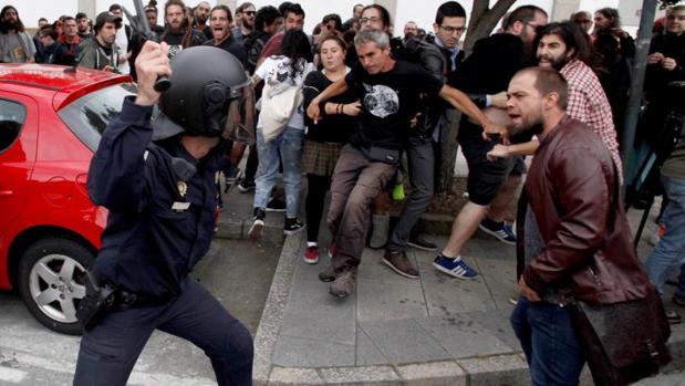 De «insumisa» a desalojada