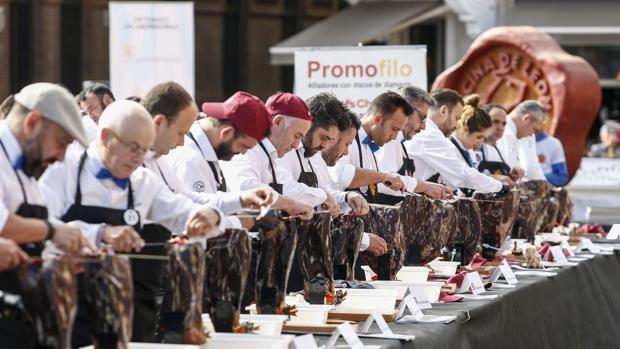 La cecina de León entra en el Libro Guinness de Récords