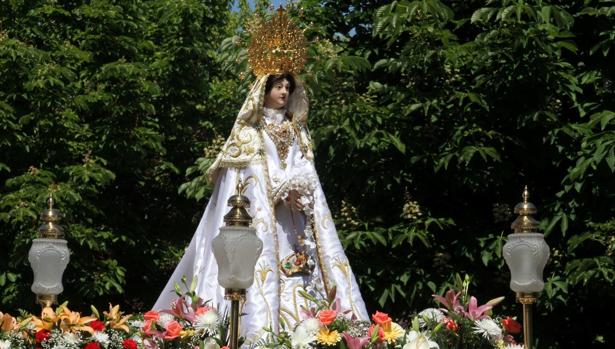 Roban las joyas de la Virgen de la Salud de Salamanca antes de su procesión