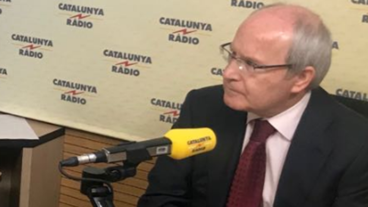 El expresidente catalán José Montilla