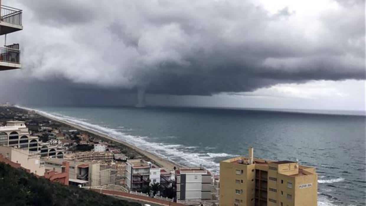 Imagen de archivo tomada en el litoral de Valencia