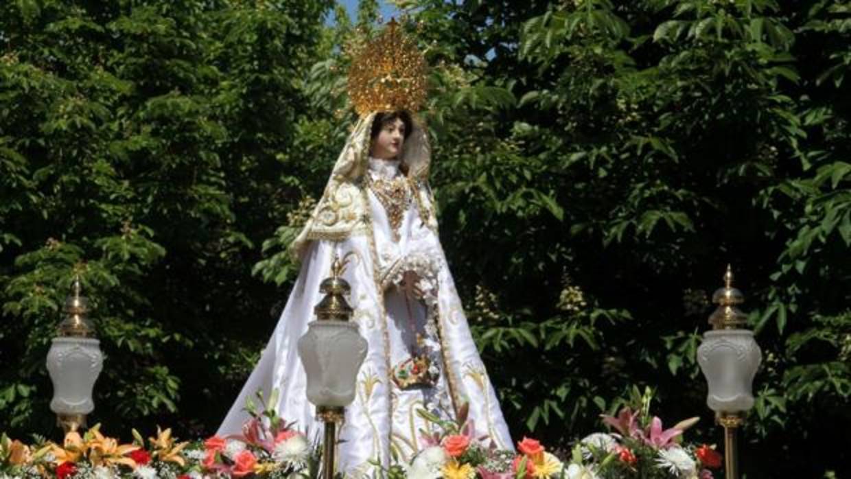Roban las joyas de la Virgen de la Salud de Salamanca antes de su procesión