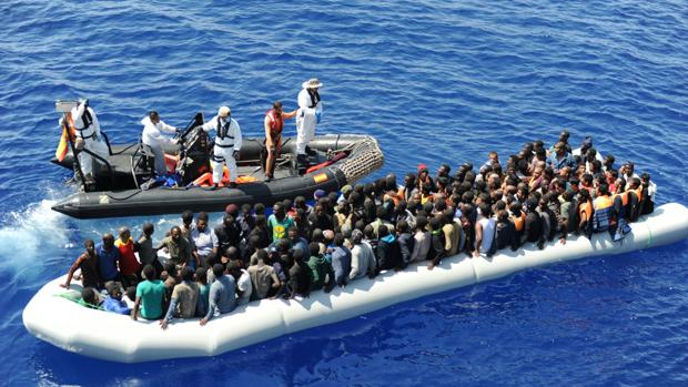 Un total de 235 inmigrantes han muerto este año al cruzar el Mediterráneo de camino a España