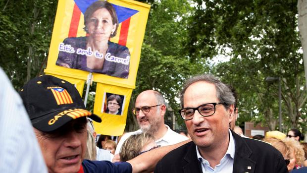 La elección de los nuevos consejeros de Quim Torra agrieta la frágil unidad del independentismo