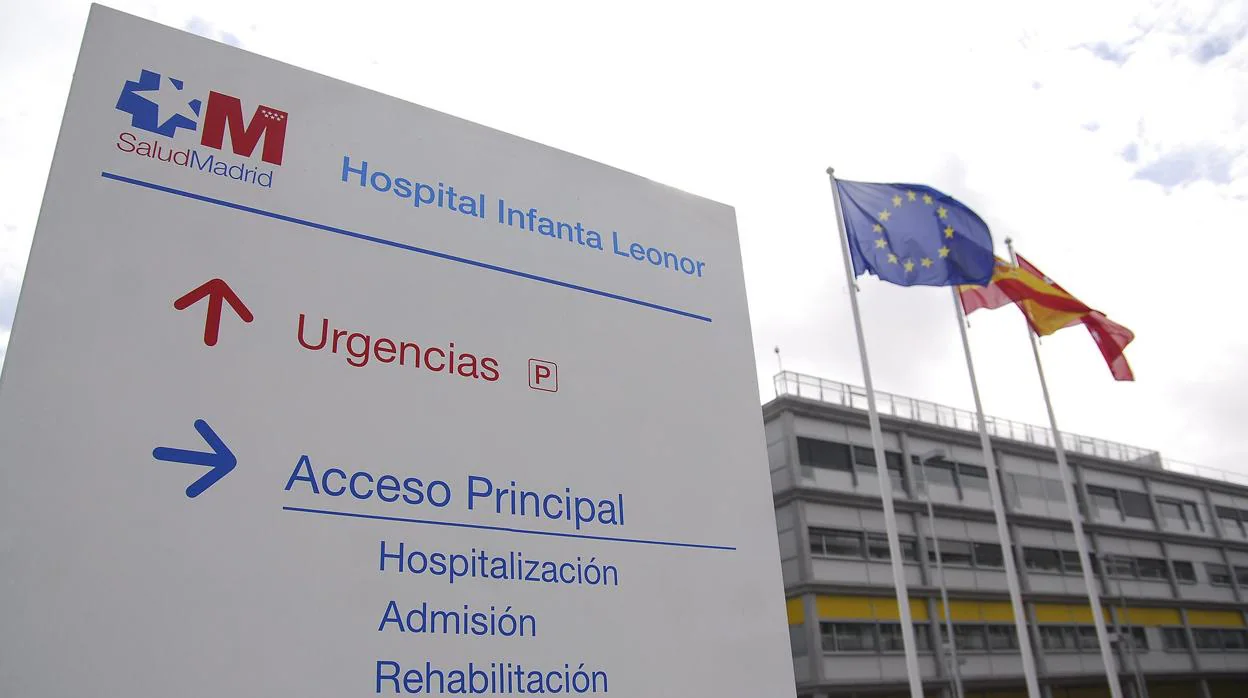 El Hospital Infanta Leonor, de Vallecas