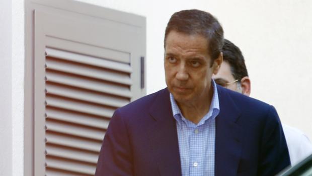 Eduardo Zaplana pide la libertad o un arresto domiciliario por razones humanitarias