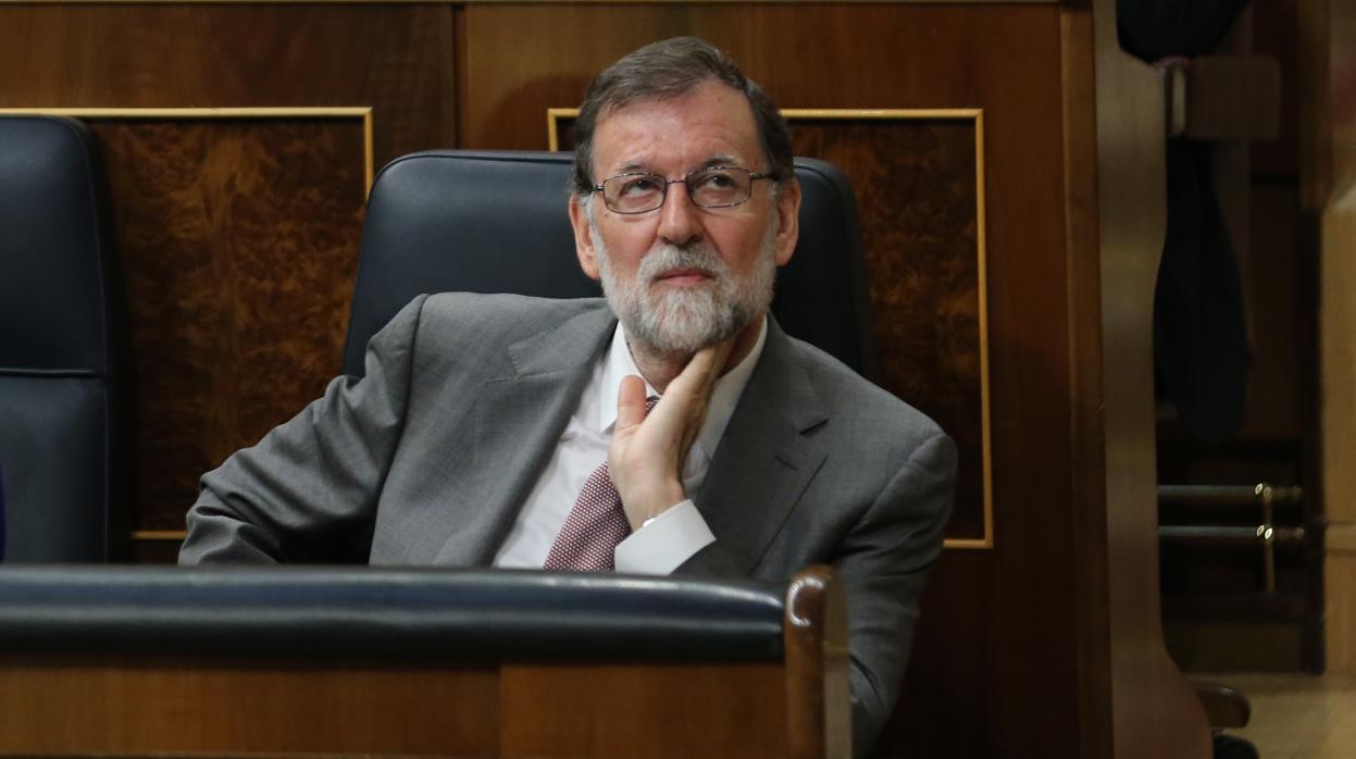 El presidente del Gobierno, Mariano Rajoy