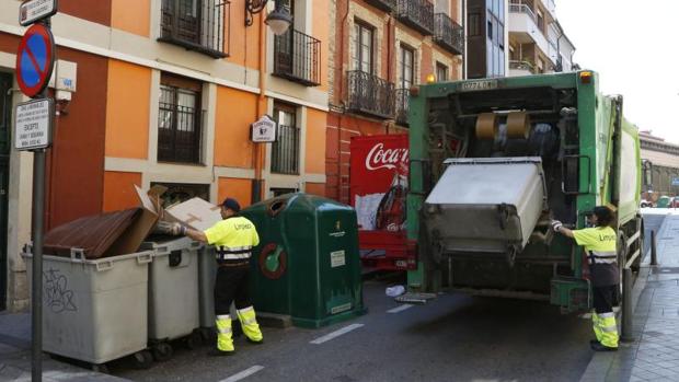 Cada castellano y leonés genera más de un kilo de basura al día