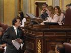 Mariano Rajoy y Ana Pastor, en el Congreso