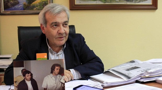 Historia de una foto con Serrat