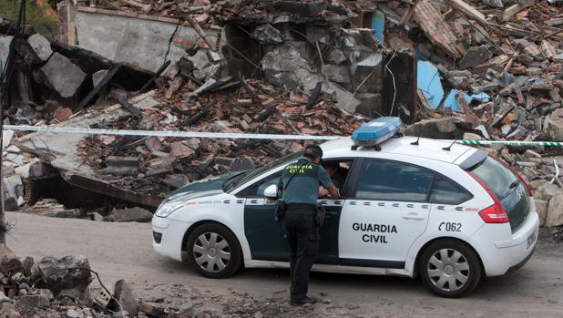 La tutela de los menores huérfanos tras la explosión de Tui, en manos de la Xunta