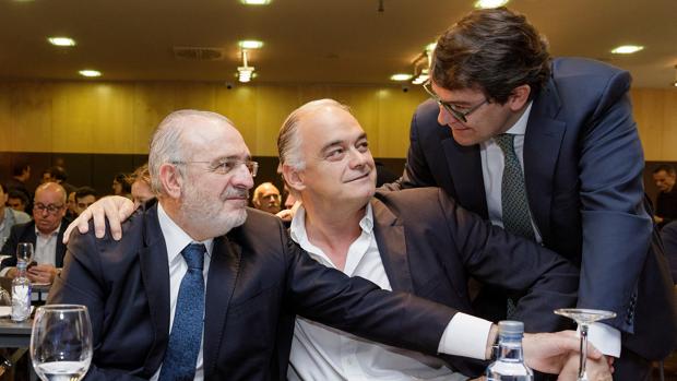 Mañueco: «Nos han tumbado, pero nos volveremos a levantar»