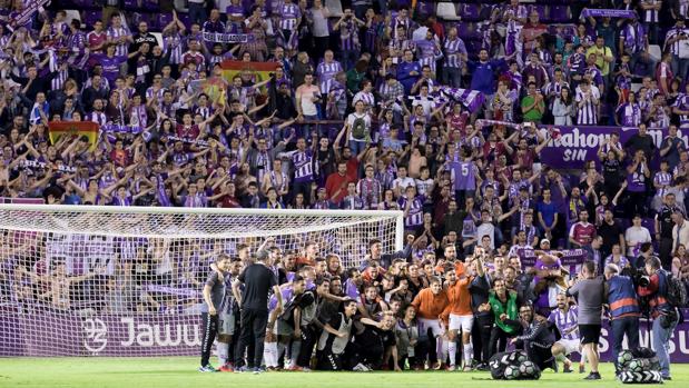 Sporting y Zaragoza, primeros escollos de Valladolid y Numancia en su sueño de volver a Primera