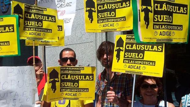 Miles de demandas de cláusulas suelo, atascadas en los juzgados aragoneses