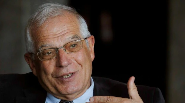 Borrell, contra el «procés» desde Europa