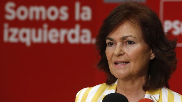 Carmen Calvo, la mujer para todo del presidente Sánchez