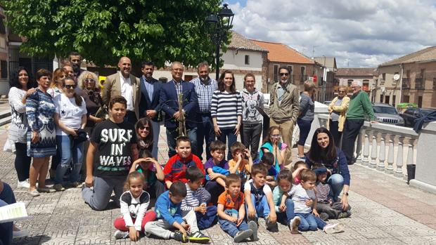 La Junta conmemora en Los Cerralbos el Día del Medio Ambiente