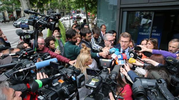 El PP aguarda a que se pronuncie un Feijóo que aún no tiene nada decidido
