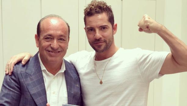 David Bisbal y Félix Ramiro se felicitan sus cumpleaños