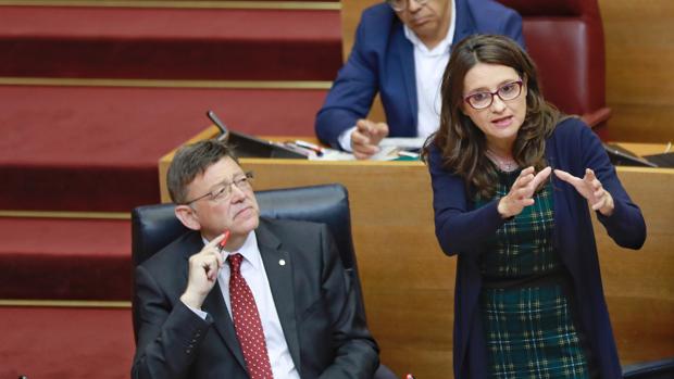 Cambio de papeles: el PPCV pide a Puig que exiga una nueva financiación y el PSPV defiende los presupuestos