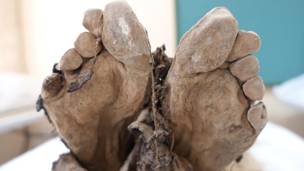 Un pueblo de Zaragoza hace un museo con los cadáveres momificados de quince lugareños