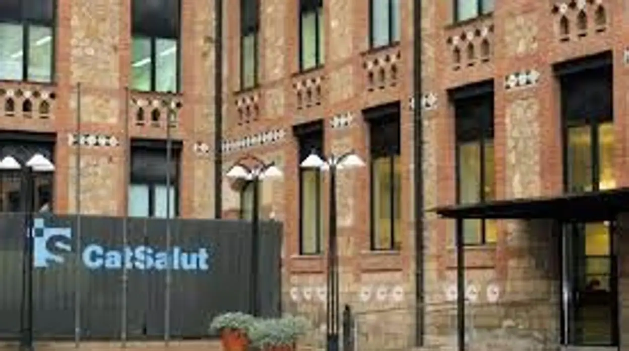 Imagen del edifico central que alberga el Servicio Catalán de la Salud (CatSalut)