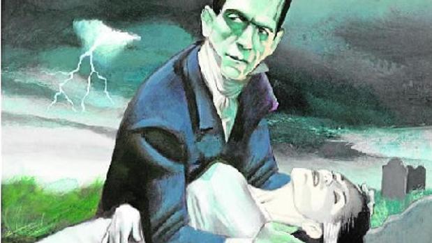 Frankenstein: el bello trazo de un monstruo