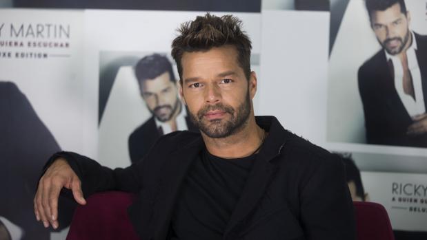 Ricky Martin actuará el 18 de agosto en Santiago