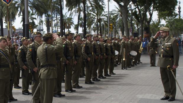 «El Ejército es historia viva de Cataluña y de España»