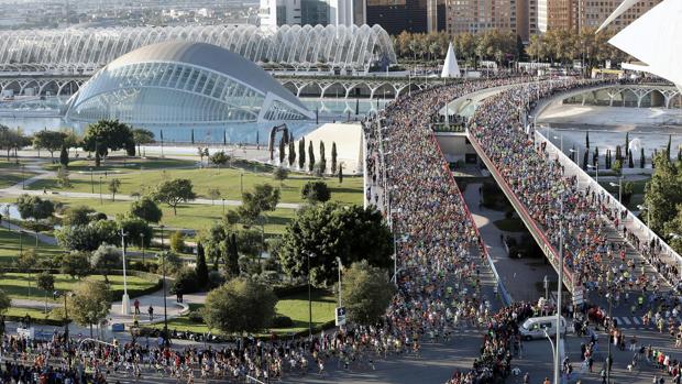 La idea de Risto Mejide para promocionar el «mejor maratón de España»