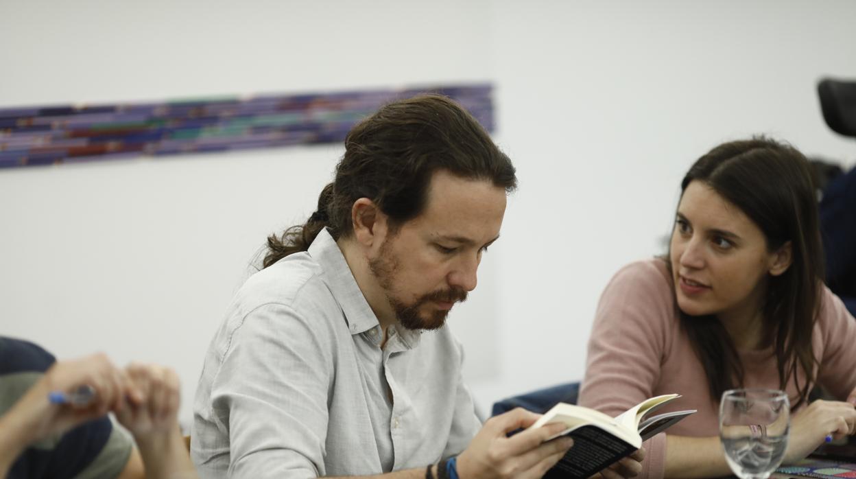 Pablo Iglesias e Irene Montero