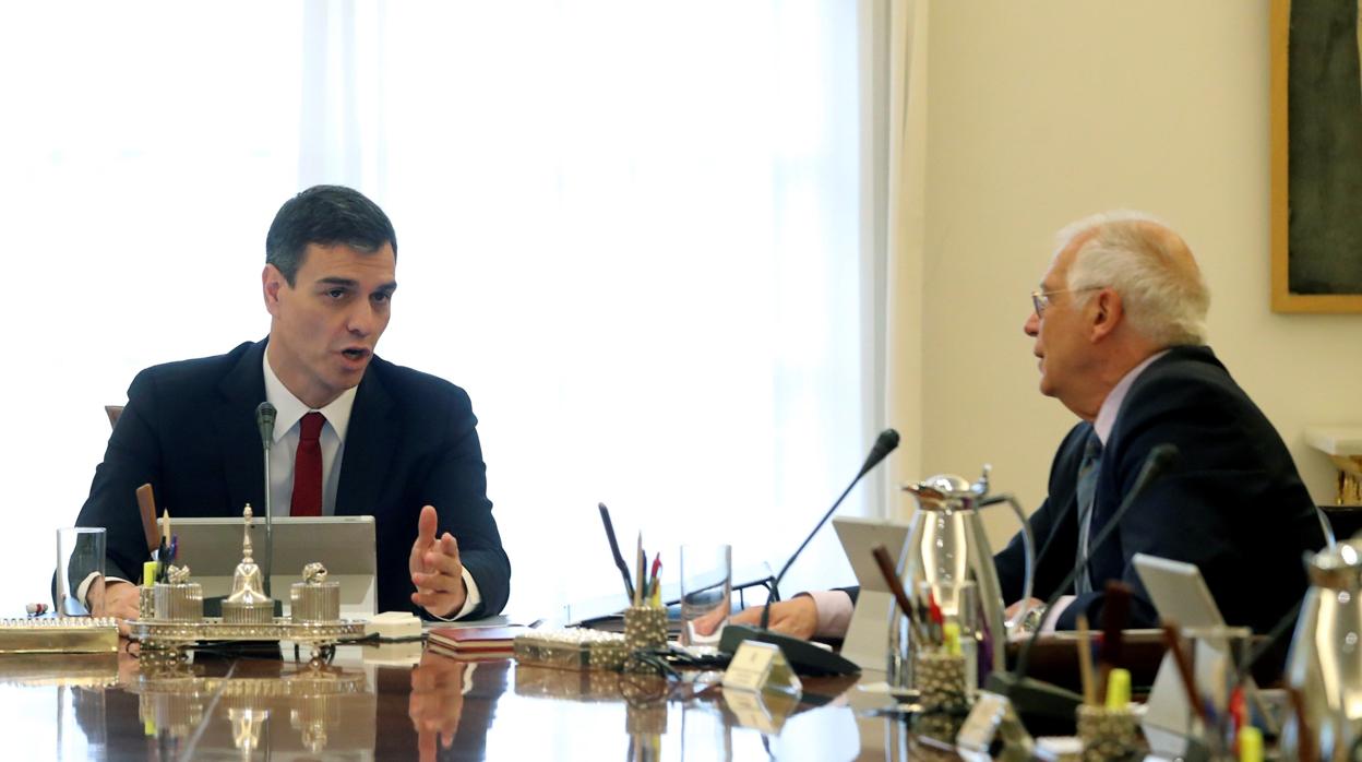 Consejo de Ministros, Isabel Celaá, en directo: «El derecho a la autodeterminación queda fuera de la agenda»