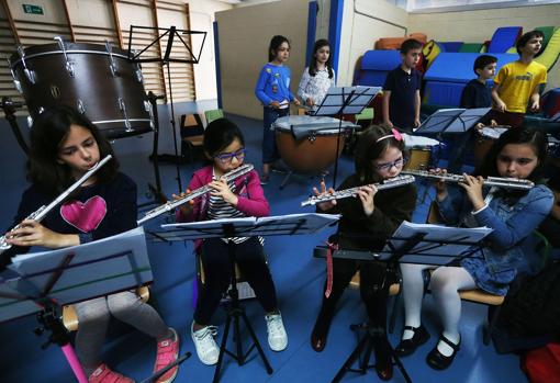 La revolución musical en La Coruña resuena a niño