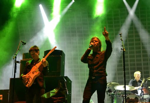 Los suecos Mando Diao, en el Festival de les Arts de Valenia 2018