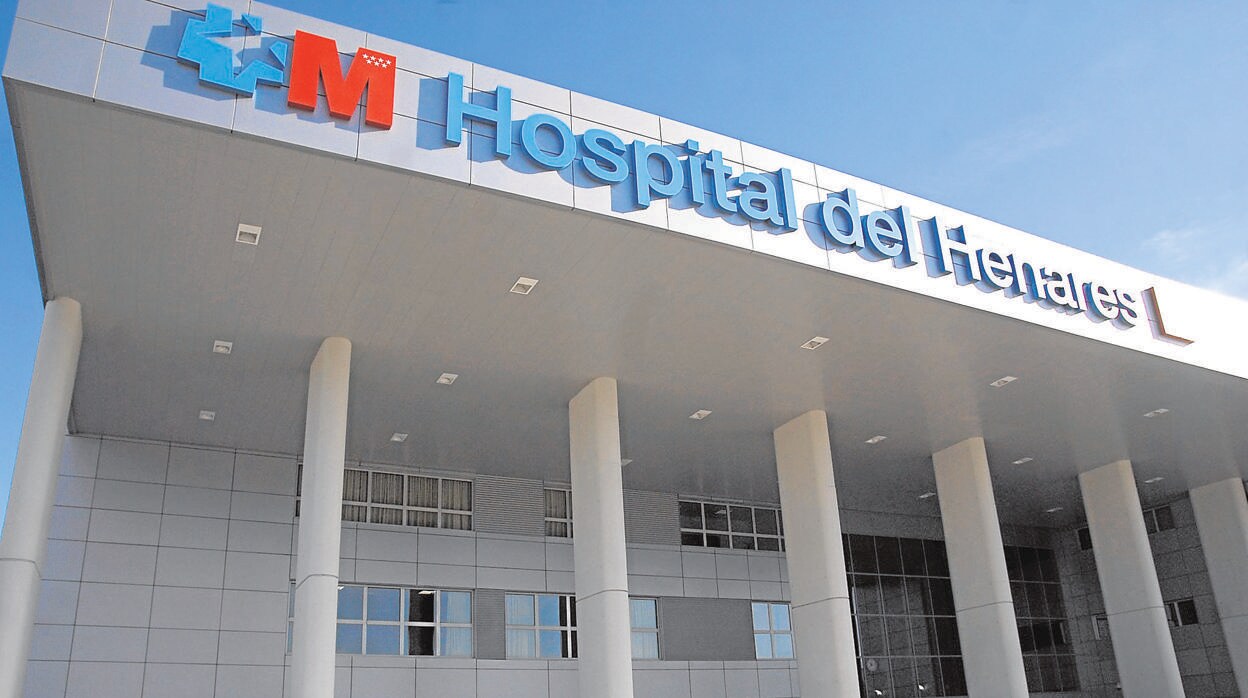 La víctima fue trasladada al Hospital del Henares, aunque la herida no reviste gravedad