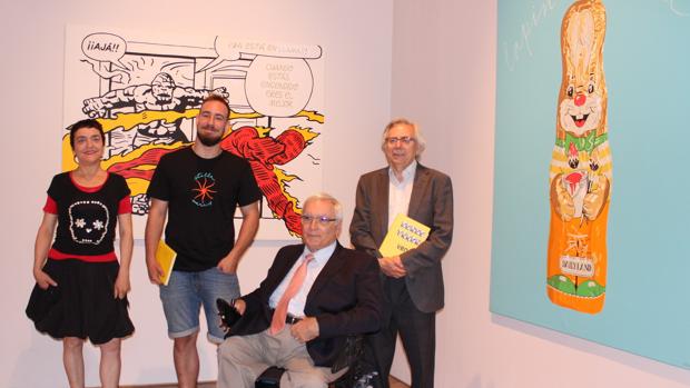 Una exposició a La Nau ret homenatge a la trajectòria creativa del valencià Joan Verdú