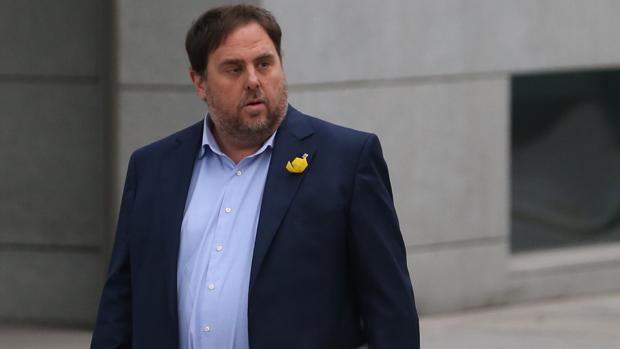 Junqueras pide a Sánchez que trate con respeto a Cataluña: «No pongo el listón demasiado alto»