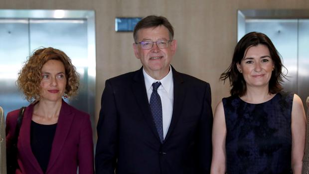 Puig pide a Sánchez un nuevo acuerdo territorial que empiece por la financiación autonómica