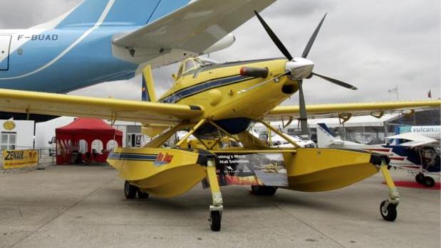 Desaparece una avioneta contraincendios en el norte de Mallorca