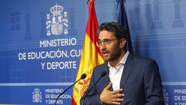 Las 10 frases más destacadas de la dimisión de Màxim Huerta como ministro de Cultura y Deporte