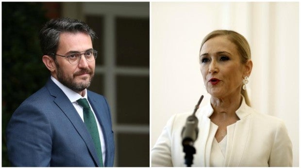 Cifuentes tacha de «hipócritas» a los que callan ahora por el escándalo de Màxim Huerta