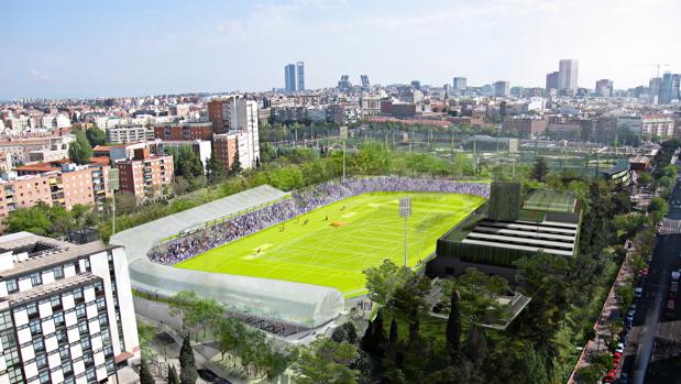 El Ayuntamiento suprime el parking del futuro estadio de Vallehermoso con casi 500 plazas