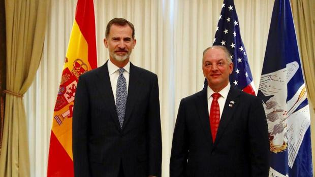 El Rey insta a divulgar la herencia española en Estados Unidos