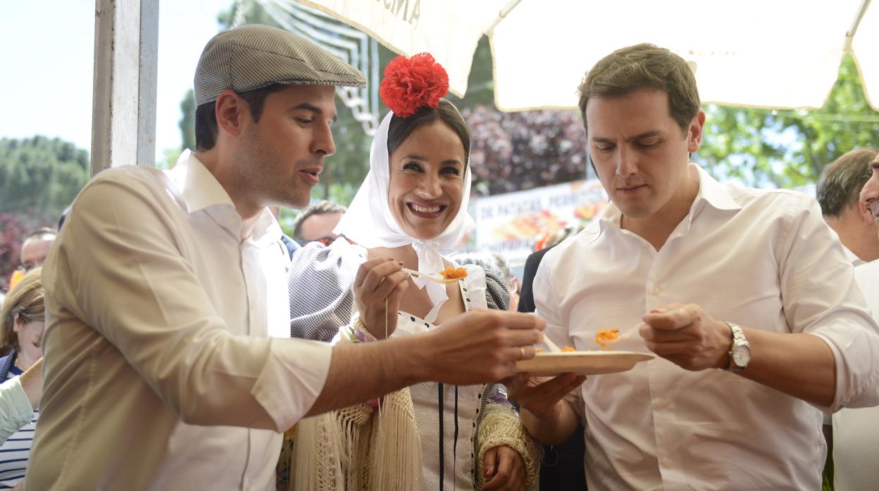 Ciudadanos arranca la carrera electoral con presencia en 100 municipios madrileños