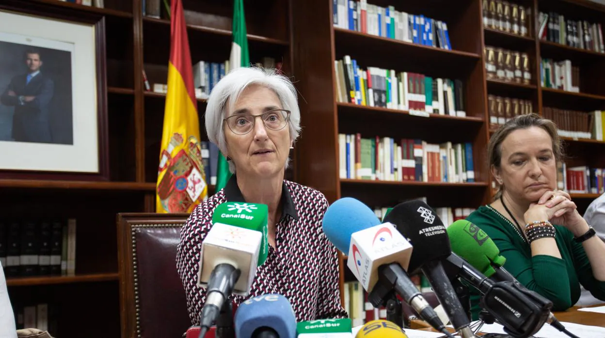 María José Segarra, nueva fiscal general