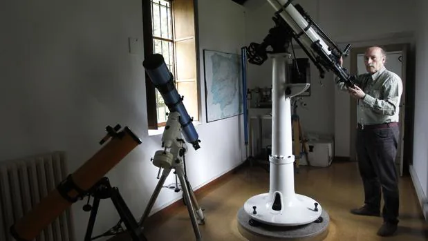 75 años de astronomía en Santiago