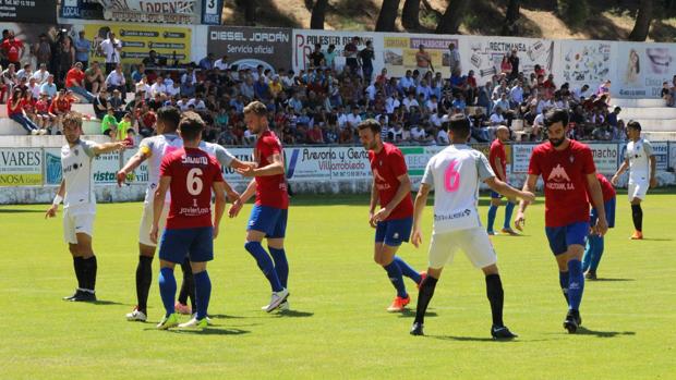 3-6: El Villarrobledo cae con el filial del Almería y ya ve el ascenso muy lejos