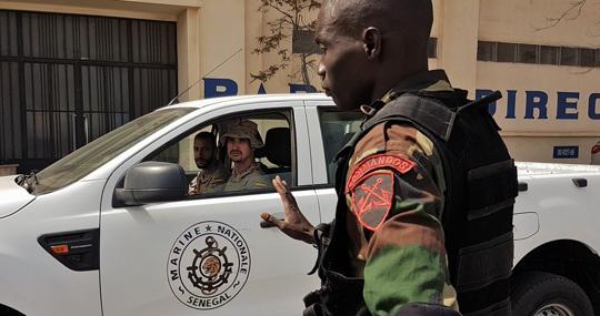 Actividad de formación en Dakar de fuerzas españolas y senegalesas este 2018