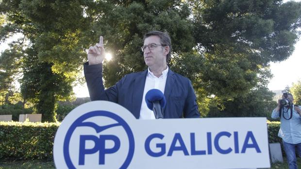 Feijóo antepone Galicia al PP y rechaza aspirar a la sucesión de Rajoy